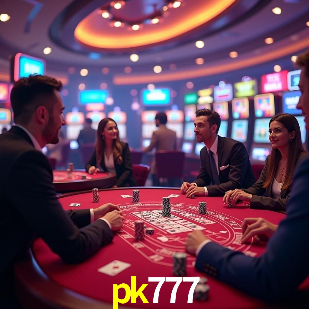 Estatísticas do Jogo pk777
