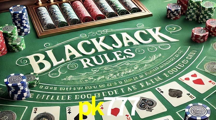 Mesa de Blackjack pk777